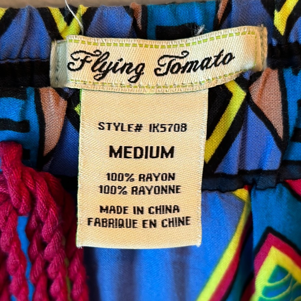 Flying Tomato Maxi Skirt. Size Medium - Picture 2 of 5
